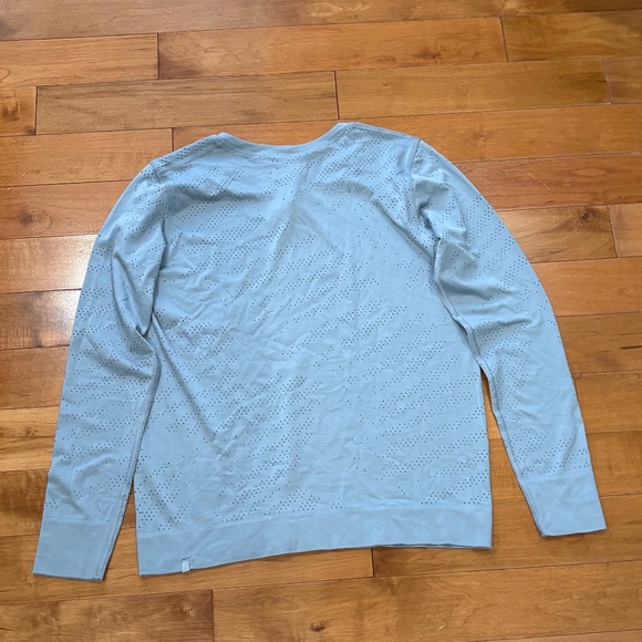 Lululemon Swiftly Relaxed Long-Sleeve Shirt Strata Wave Chambray / Chambray - Picture 6 of 10